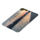 Seine sunset magnet (Linke Seite)