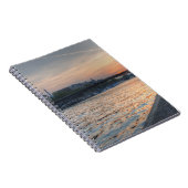 Seine sunset notizblock (Rechte Seite)