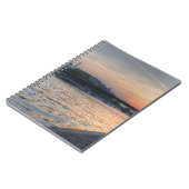 Seine sunset notizblock (Linke Seite)