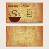 Seine Suppe Zeit ! (Vorne & Hinten)