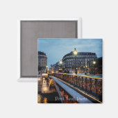 Seine Szene Magnet (Vorderseite/Rückseite)