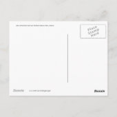 Seine Szene Postkarte (Rückseite)
