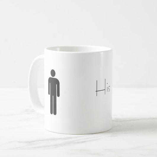 Seine Tasse (Vorderseite Links)