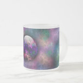 Seine Tasse aus hellen Materialien (VorderseiteRechts)