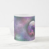 Seine Tasse aus hellen Materialien (Vorderseite Links)