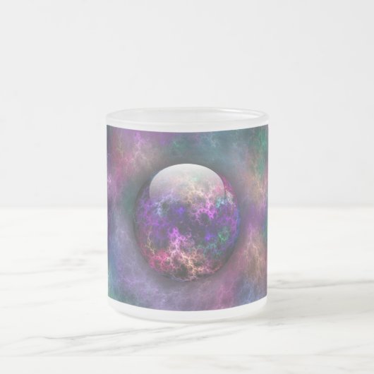 Seine Tasse aus hellen Materialien (Mittel)