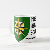 SEINE Tasse des Standard-11oz (Vorderseite Links)