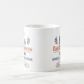 Seine Treue erstreckt sich über jede Generation Ch Kaffeetasse (Mittel)