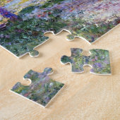 Seine-Ufer am Lavacourt Puzzle (Seite)