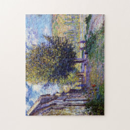 Seine-Ufer am Lavacourt Puzzle