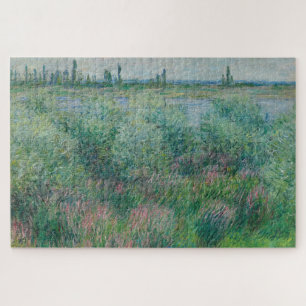 Seine-Ufer bei Vétheuil, Monet 1881 Puzzle