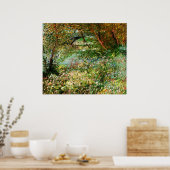 Seine-Ufer im Frühling - van Gogh Poster (Küche)