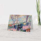 Seine-Ufer | Magnus Enckell Karte (Vorderseite)