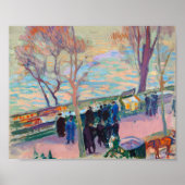 Seine-Ufer | Magnus Enckell Poster (Vorne)