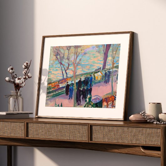 Seine-Ufer | Magnus Enckell Poster