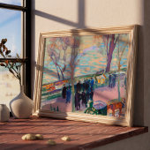 Seine-Ufer | Magnus Enckell Poster