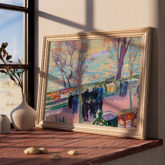 Seine-Ufer | Magnus Enckell Poster