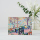 Seine-Ufer | Magnus Enckell Postkarte (Stehend Vorderseite)