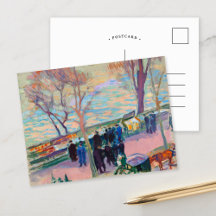 Seine-Ufer | Magnus Enckell