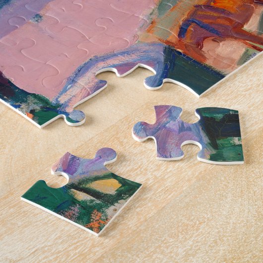 Seine-Ufer | Magnus Enckell Puzzle (Seite)