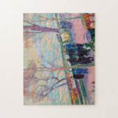 Seine-Ufer | Magnus Enckell Puzzle (Vertikal)