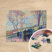 Seine-Ufer | Magnus Enckell Puzzle