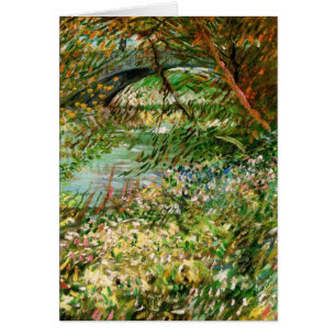 Seine-Ufer, Pont de Clichy von Vincent van Gogh