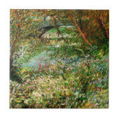 Seine-Ufer, Pont de Clichy von Vincent van Gogh Fliese (Vorderseite)