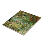 Seine-Ufer, Pont de Clichy von Vincent van Gogh Fliese (Seite)