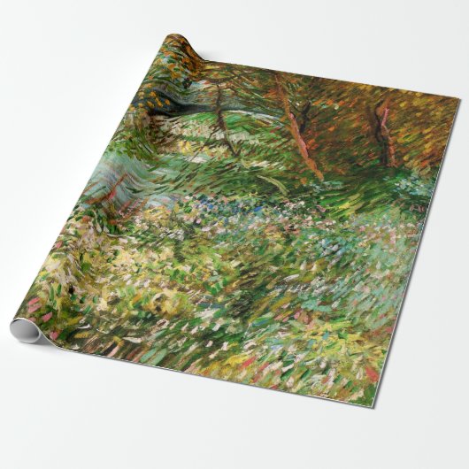 Seine-Ufer, Pont de Clichy von Vincent van Gogh Geschenkpapier (Ungerollt)