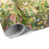 Seine-Ufer, Pont de Clichy von Vincent van Gogh Geschenkpapier (Rolleneckpunkt)