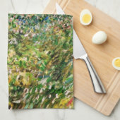 Seine-Ufer, Pont de Clichy von Vincent van Gogh Geschirrtuch (Viertel Falte)