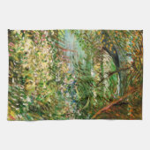 Seine-Ufer, Pont de Clichy von Vincent van Gogh Geschirrtuch (Horizontal)