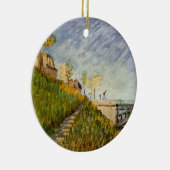 Seine-Ufer, Pont de Clichy von Vincent van Gogh Keramik Ornament (Rechts)