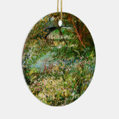 Seine-Ufer, Pont de Clichy von Vincent van Gogh Keramikornament (Rechts)