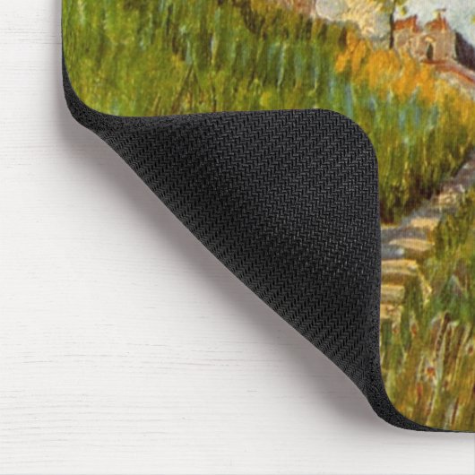 Seine-Ufer, Pont de Clichy von Vincent van Gogh Mousepad (Ecke)