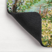 Seine-Ufer, Pont de Clichy von Vincent van Gogh Mousepad (Ecke)