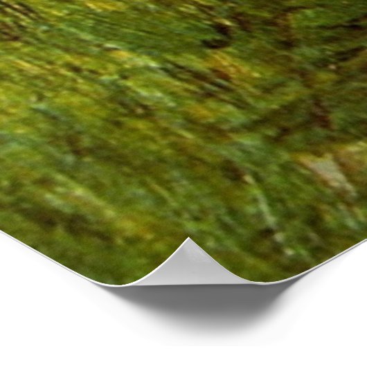 Seine-Ufer, Pont de Clichy von Vincent van Gogh Poster (Ecke)