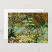 Seine-Ufer, Pont de Clichy von Vincent van Gogh Postkarte (Vorne/Hinten)