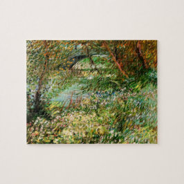 Seine-Ufer, Pont de Clichy von Vincent van Gogh Puzzle