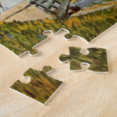 Seine-Ufer, Pont de Clichy von Vincent van Gogh Puzzle (Seite)