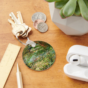 Seine-Ufer, Pont de Clichy von Vincent van Gogh Schlüsselanhänger