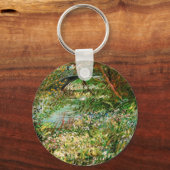 Seine-Ufer, Pont de Clichy von Vincent van Gogh Schlüsselanhänger (Vorderseite)