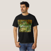 Seine-Ufer, Pont de Clichy von Vincent van Gogh T-Shirt (Vorne ganz)