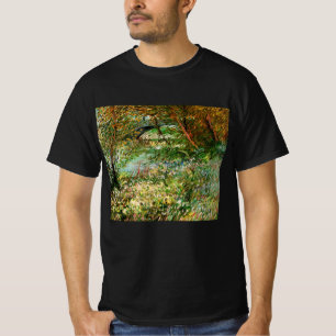 Seine-Ufer, Pont de Clichy von Vincent van Gogh T-Shirt