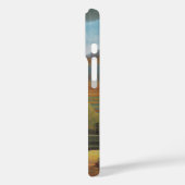 Seine und Eiffelturm bei Sunset by Henri Rousseau Case-Mate iPhone Hülle (Rückseite / Links)