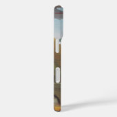 Seine und Eiffelturm bei Sunset by Henri Rousseau Case-Mate iPhone Hülle (Rückseite / Rechts)