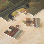 Seine und Eiffelturm bei Sunset by Henri Rousseau Puzzle (Seite)