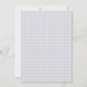 Seine und ihre Couple Dusche Einladung (Rückseite)