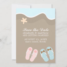 Seine und ihre Drehte Flop Sandals Wedding